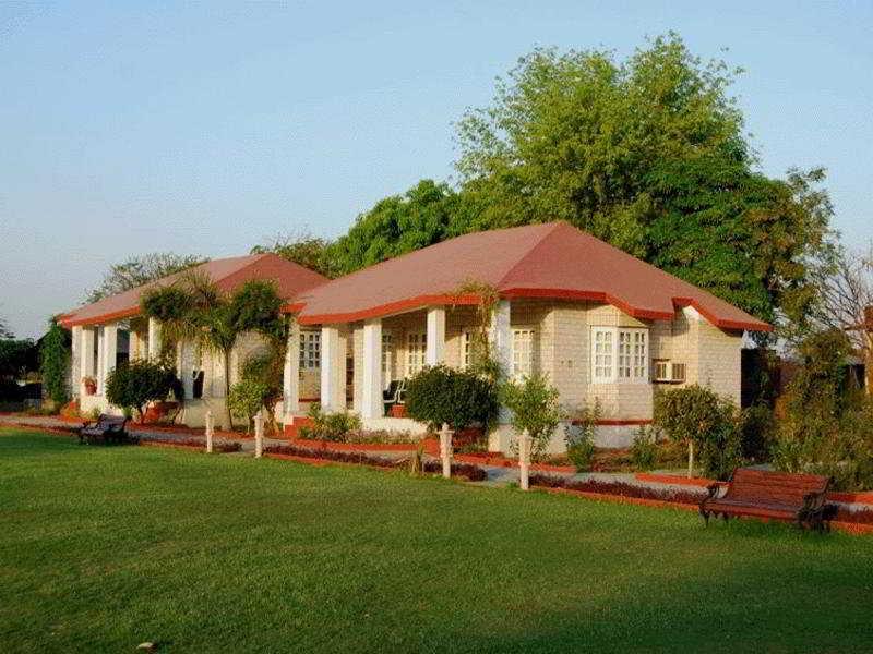 Tiger Den Resort Khilchipur (Rajasthan) Ngoại thất bức ảnh