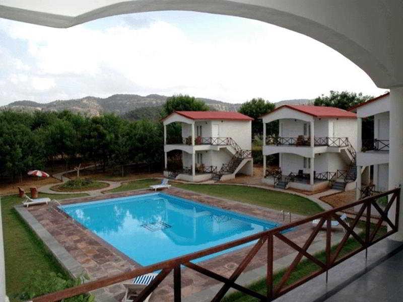Tiger Den Resort Khilchipur (Rajasthan) Ngoại thất bức ảnh